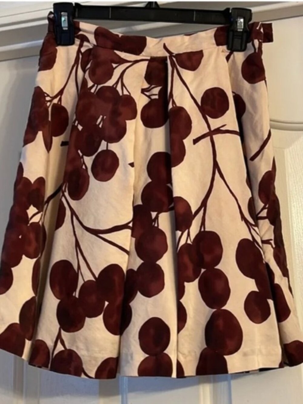 Yoana Baraschi silk skirt, size 4